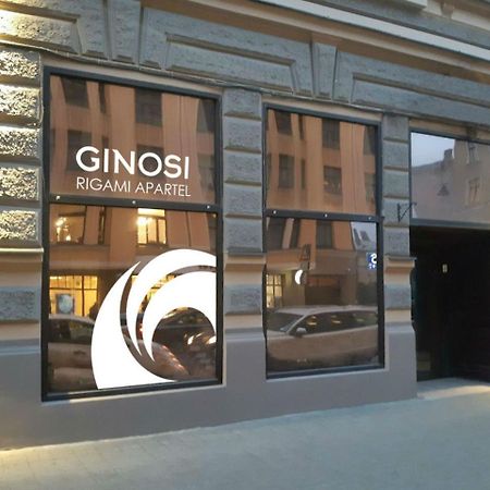 Ginosi Rigami Apartel Exterior foto